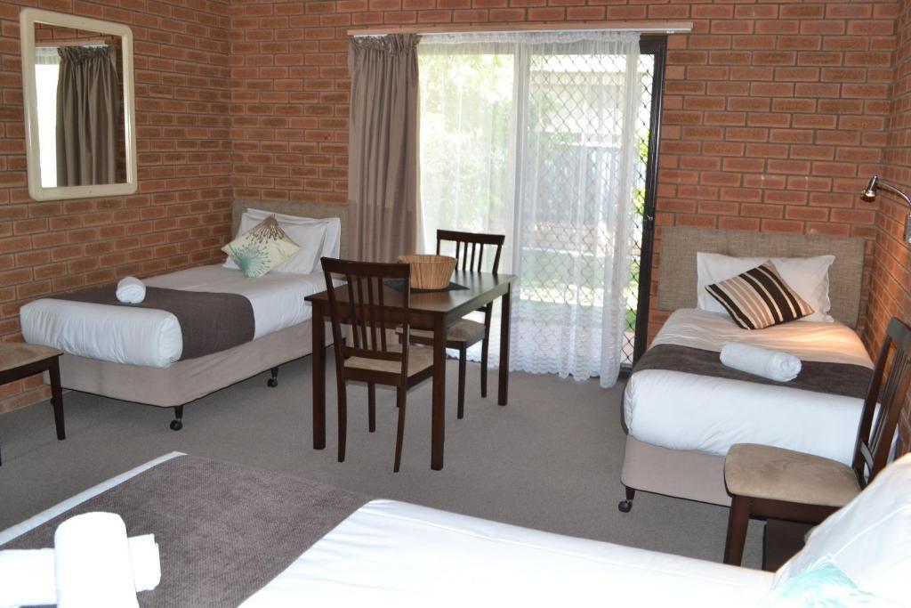 Ashleigh Court Motor Inn Mulwala Ruang foto