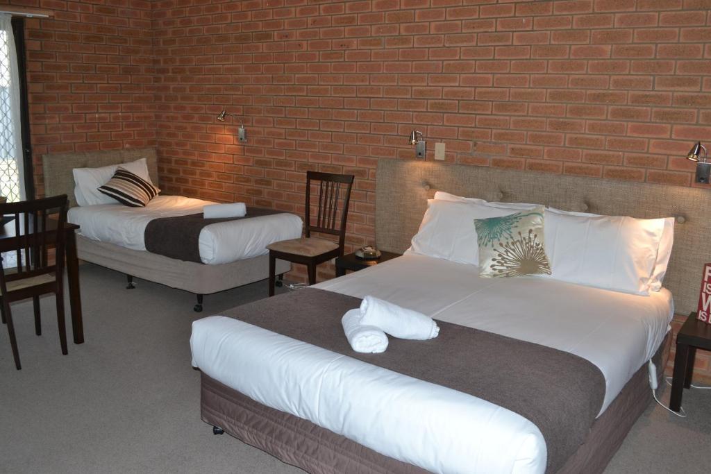 Ashleigh Court Motor Inn Mulwala Ruang foto